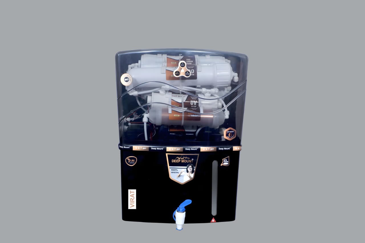 Deep Mount Virat Black